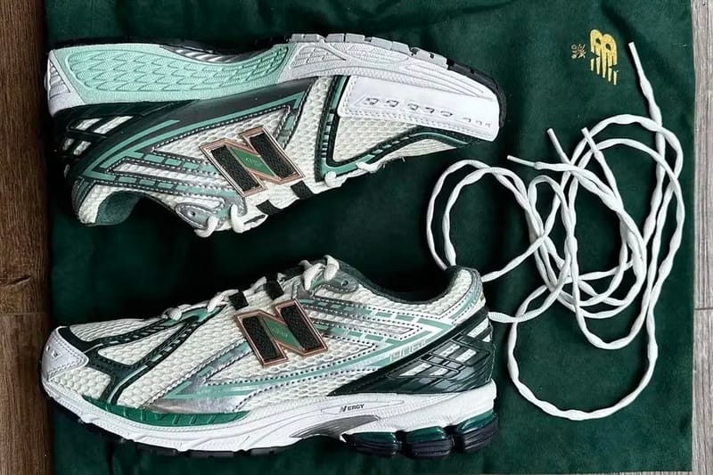 Aimé Leon Dore x New Balance 1906R 最新綠白配色率先曝光