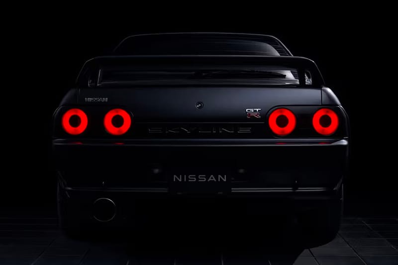 Nissan 即將推出全新「電能化」R32 Skyline GT-R 特別車型