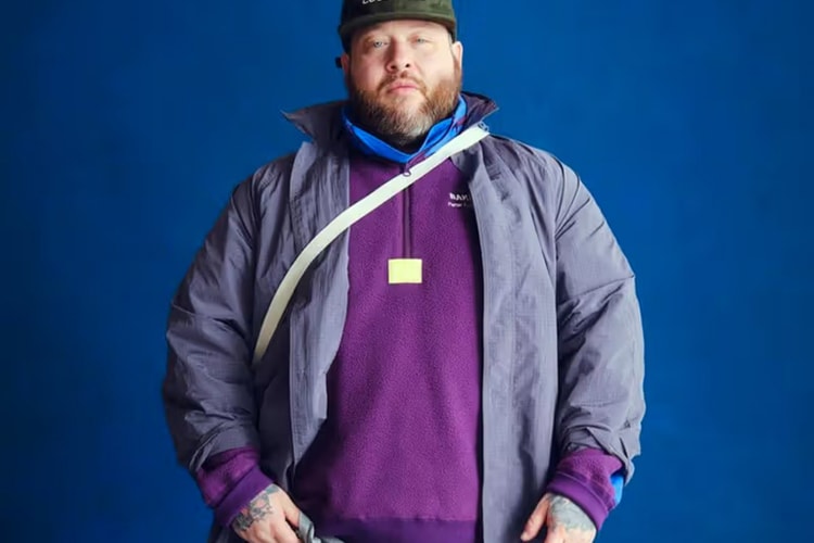 Action Bronson 率先公開 New Balance 990v6 最新聯名系列 Lookbook