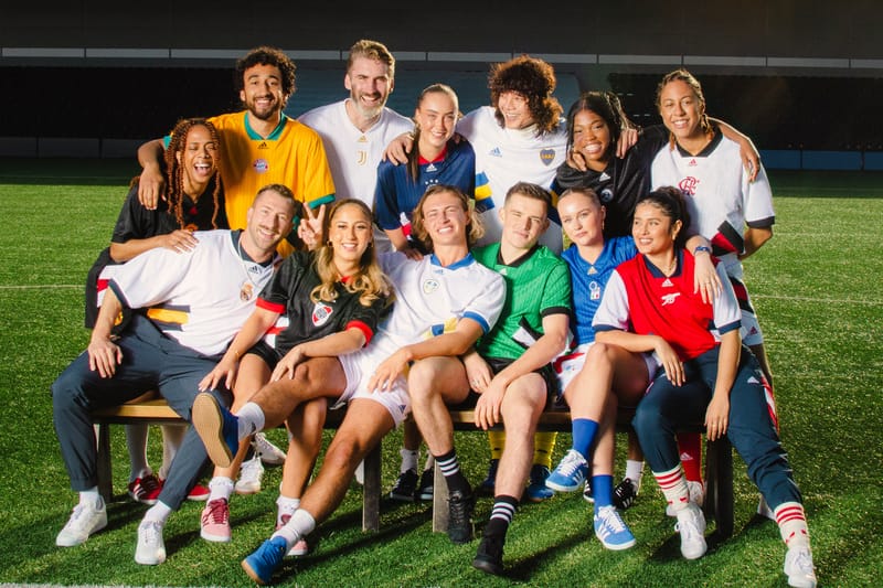 adidas 释出全新「ICONS」复古系列