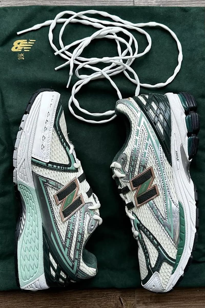 Aimé Leon Dore x New Balance 1906R 最新綠白配色率先曝光