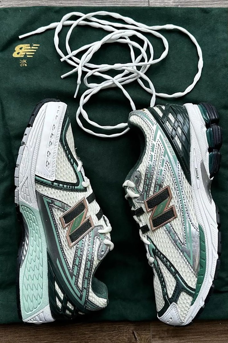 Aimé Leon Dore x New Balance 1906R 最新綠白配色率先曝光
