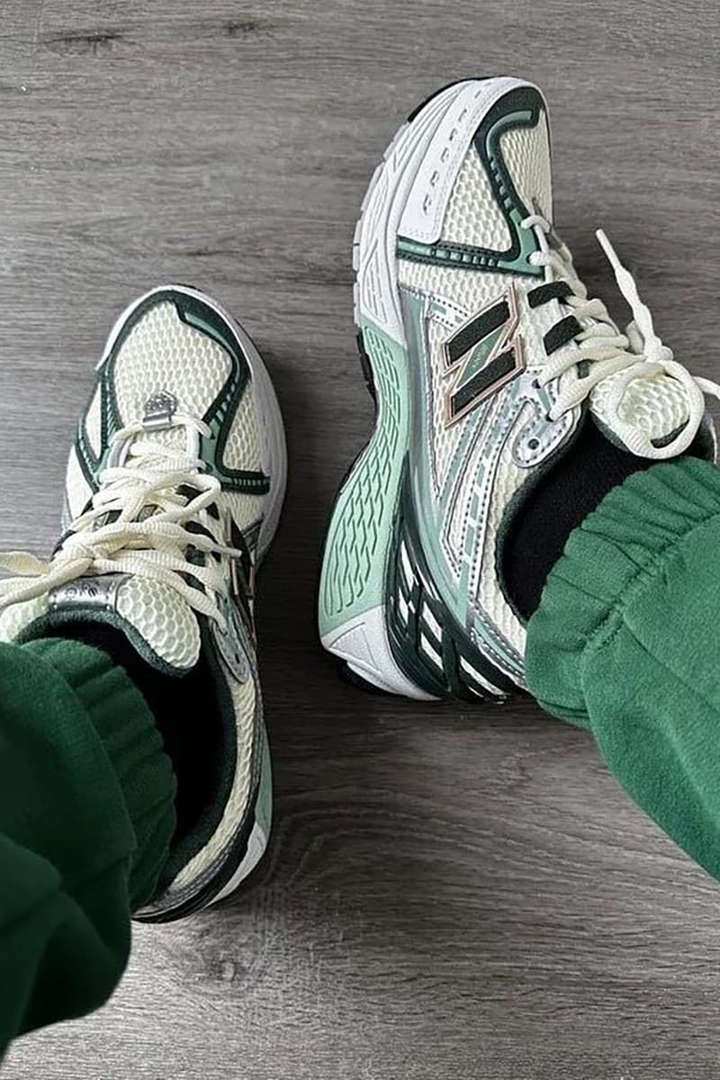 Aimé Leon Dore x New Balance 1906R 最新綠白配色率先曝光