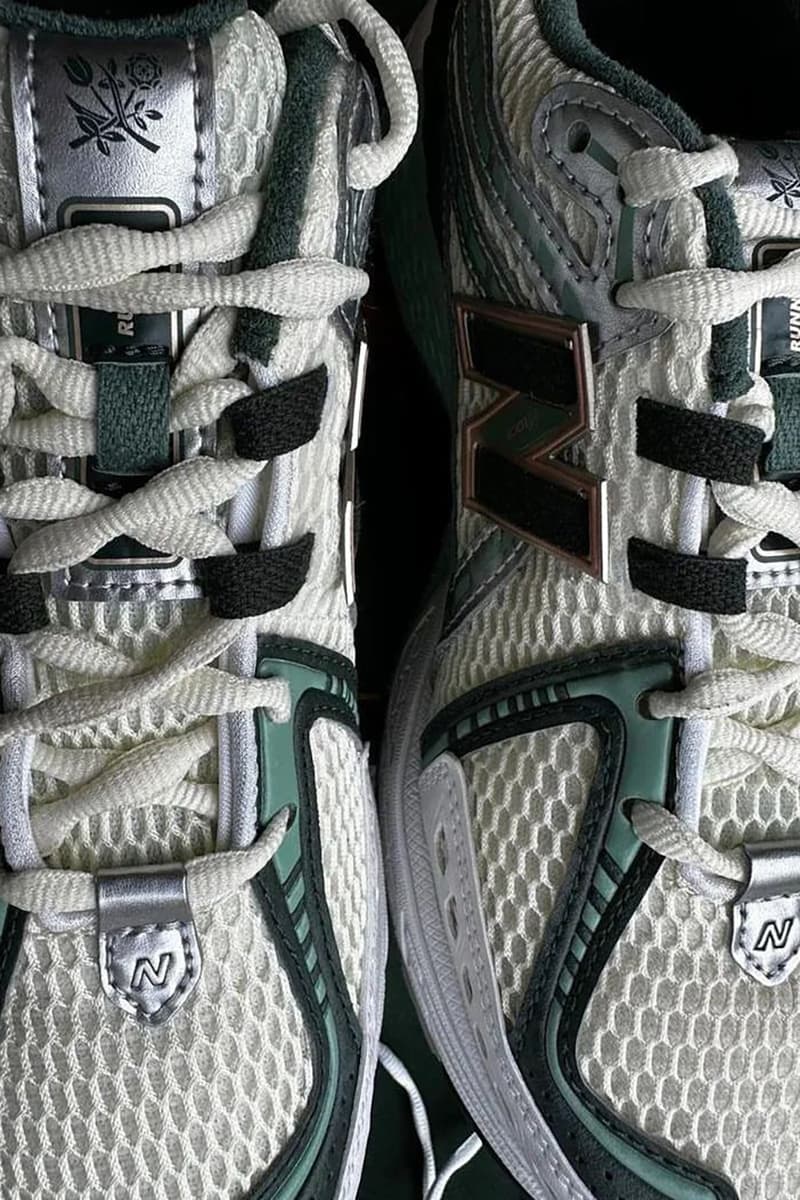 Aimé Leon Dore x New Balance 1906R 最新綠白配色率先曝光