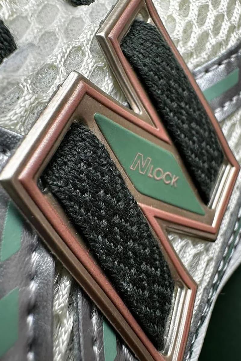 Aimé Leon Dore x New Balance 1906R 最新綠白配色率先曝光