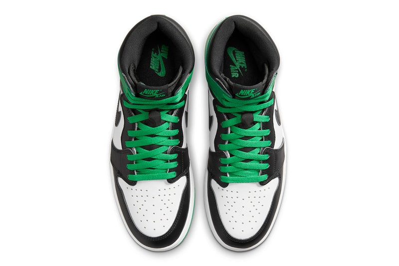 Air Jordan 1 話題配色「Lucky Green」發布官方圖輯
