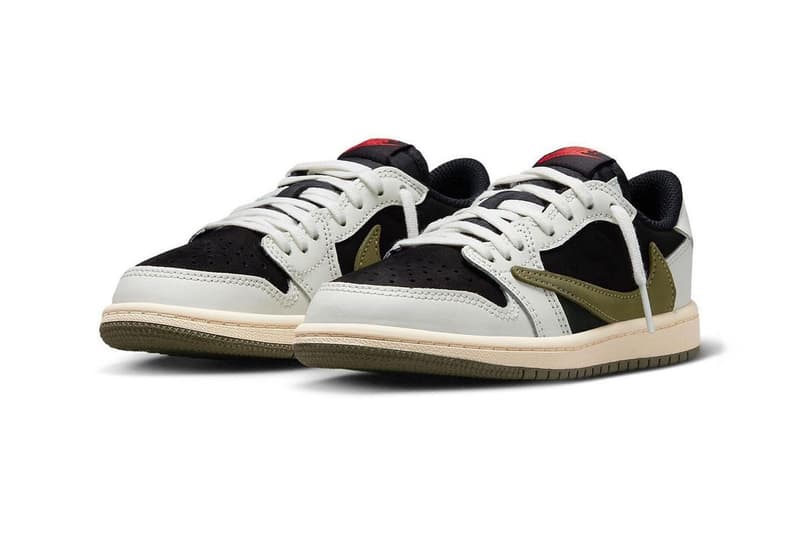 消息稱 Air Jordan 1 Low OG「Olive」將是 Travis Scott 最後一款聯名 Air Jordan 1