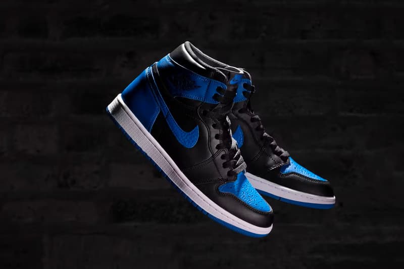 Air Jordan 1 經典配色復刻新作「Royal Reimagined」發售日期曝光
