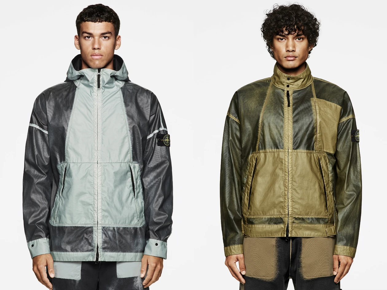 從 Stone Island 的新系列聊起，回顧街頭服飾的「噴繪工藝」演化史