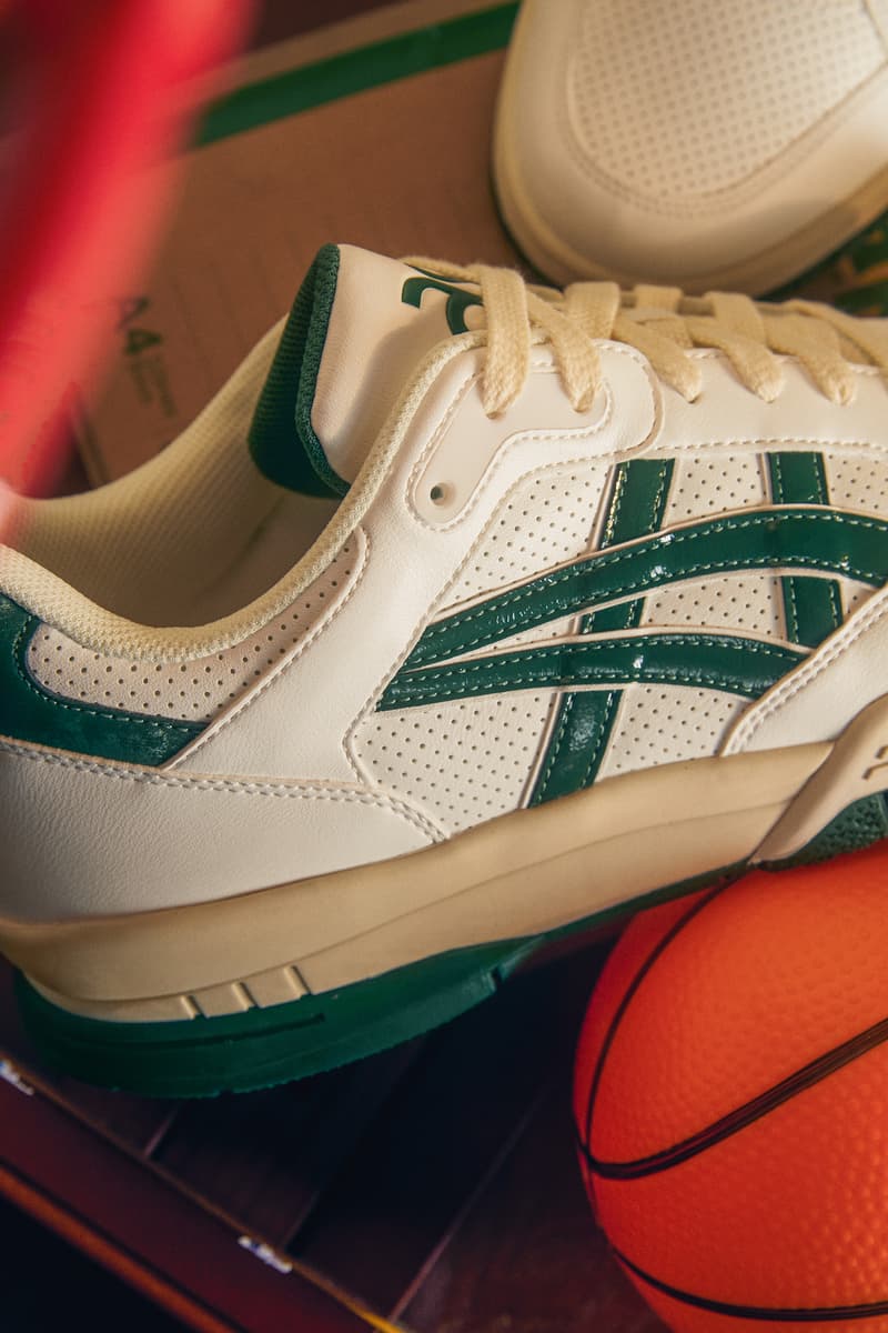 ASICS GEL-SPOTLYTE LOW 释出「篮板青春」特别套装