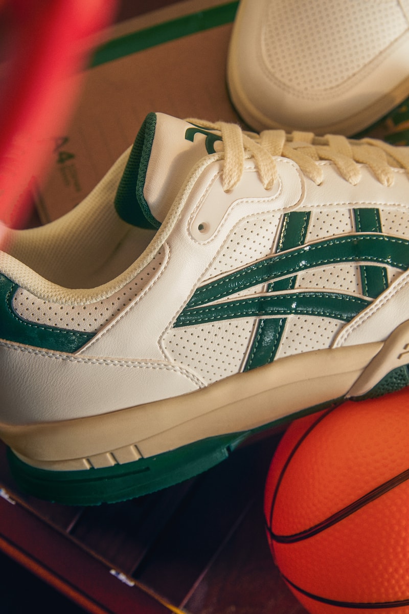 ASICS GEL-SPOTLYTE LOW 释出「篮板青春」特别套装