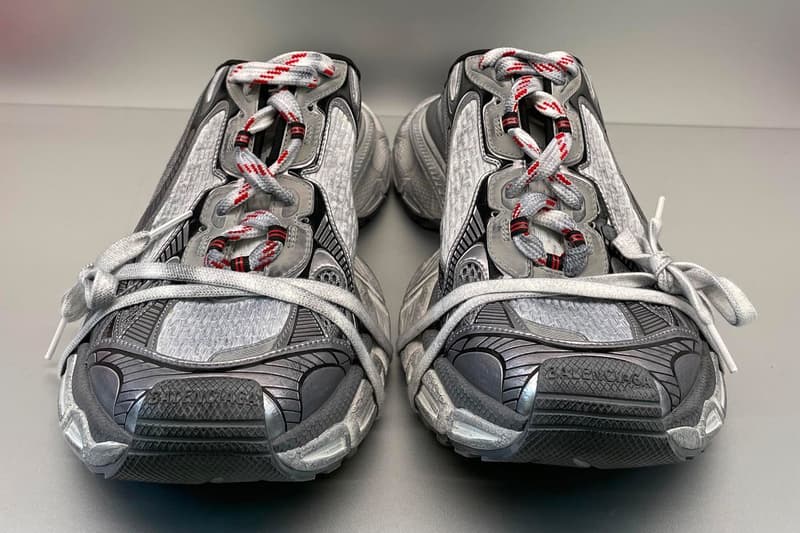 Balenciaga 全新鞋型 3XL Trainer Mule 率先亮相