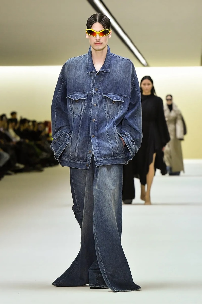Demna 亲自解析 Balenciaga 设计转变：时尚不能再被视为一种娱乐
