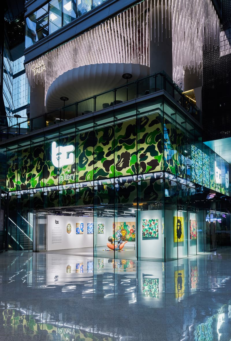 BAPE GALLERY 艺术家联名版画作品即将发售