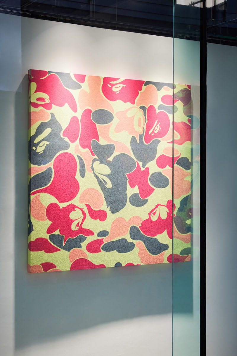 BAPE GALLERY 艺术家联名版画作品即将发售