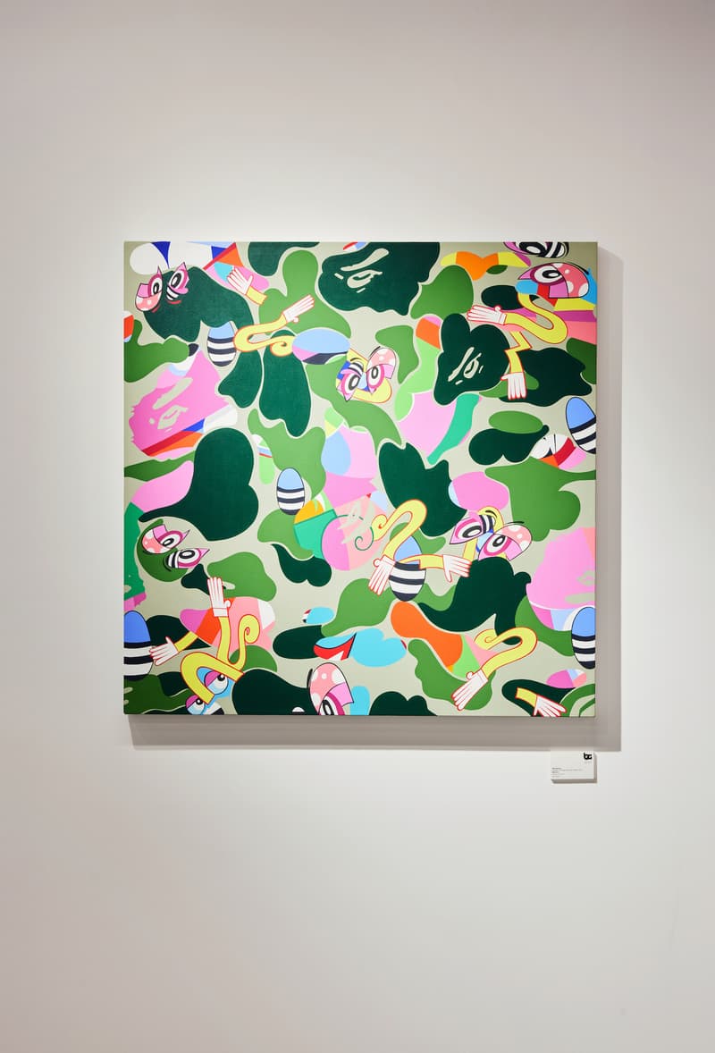 BAPE GALLERY 艺术家联名版画作品即将发售