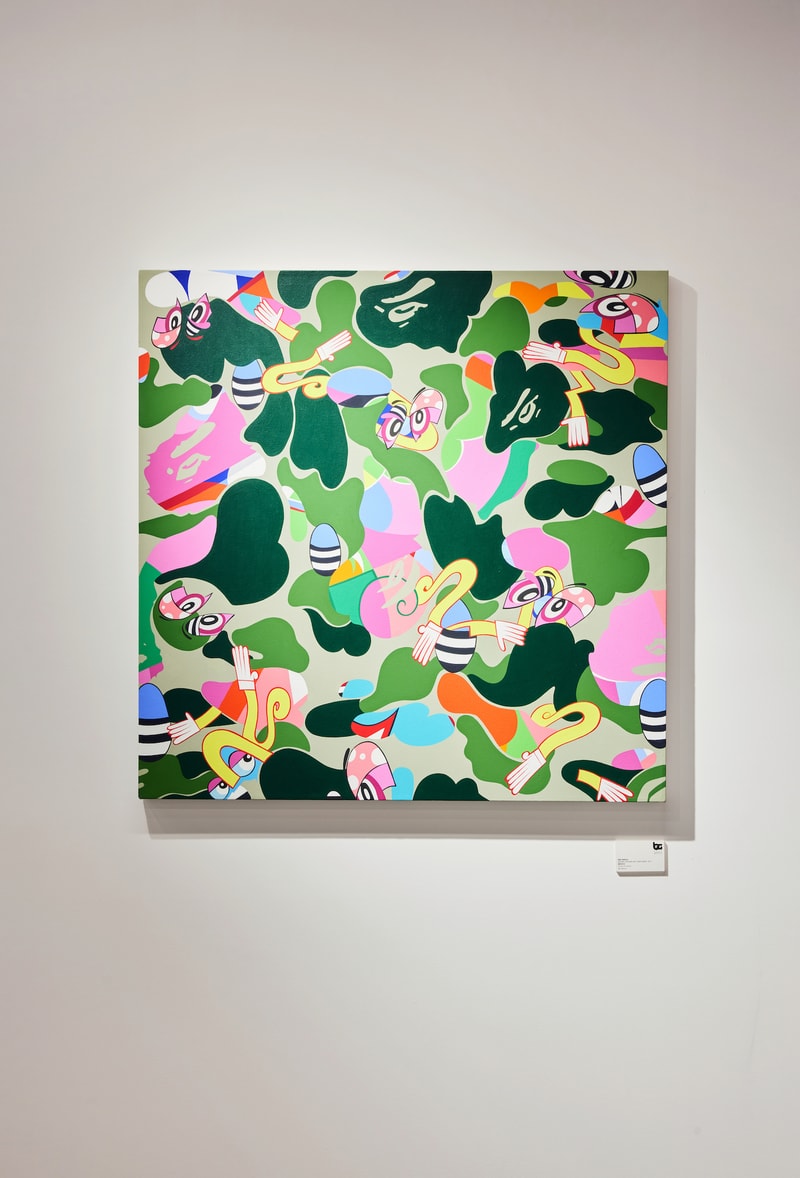 BAPE GALLERY 艺术家联名版画作品即将发售