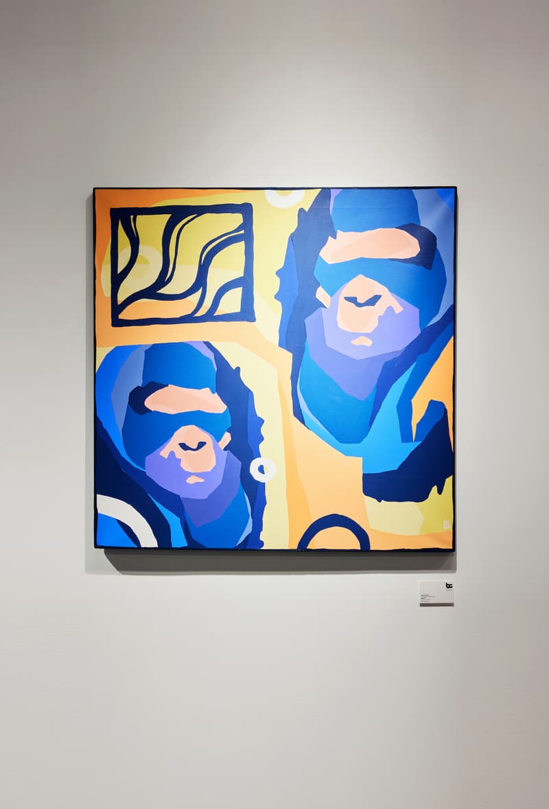 BAPE GALLERY 艺术家联名版画作品即将发售