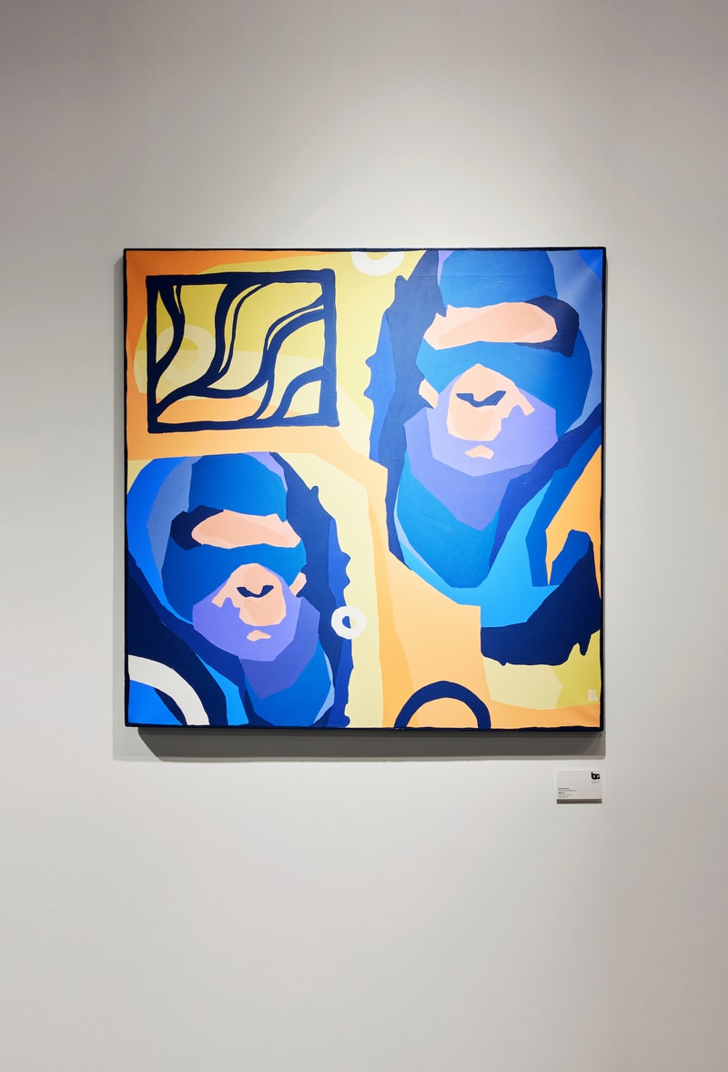 BAPE GALLERY 艺术家联名版画作品即将发售