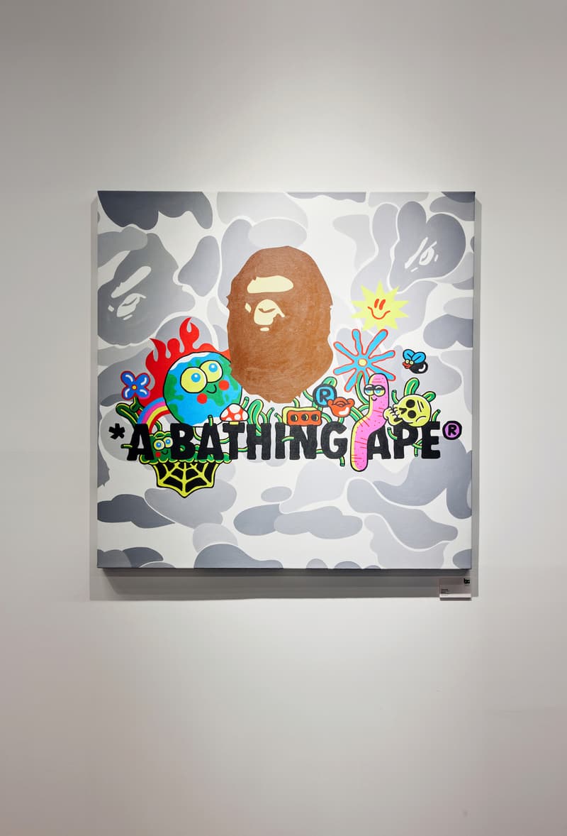 BAPE GALLERY 艺术家联名版画作品即将发售