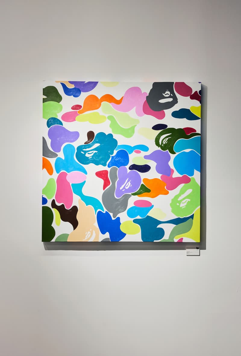 BAPE GALLERY 艺术家联名版画作品即将发售