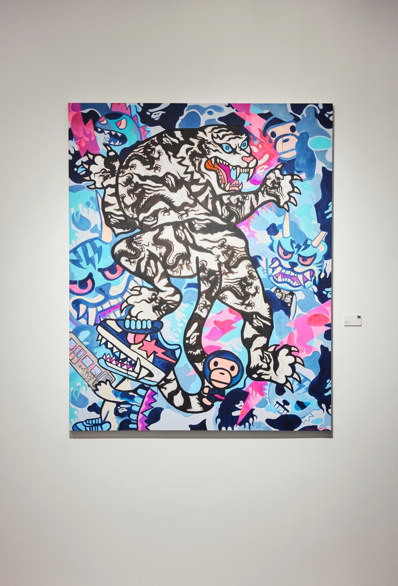 BAPE GALLERY 艺术家联名版画作品即将发售