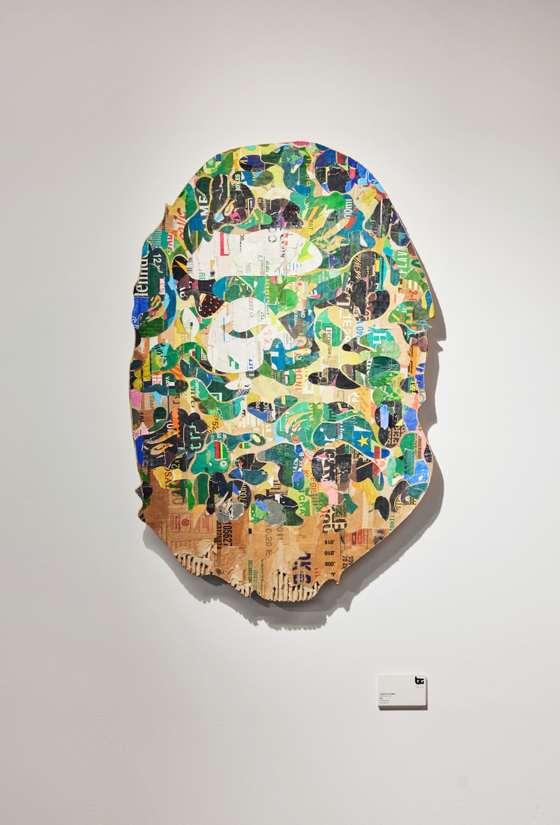 BAPE GALLERY 艺术家联名版画作品即将发售