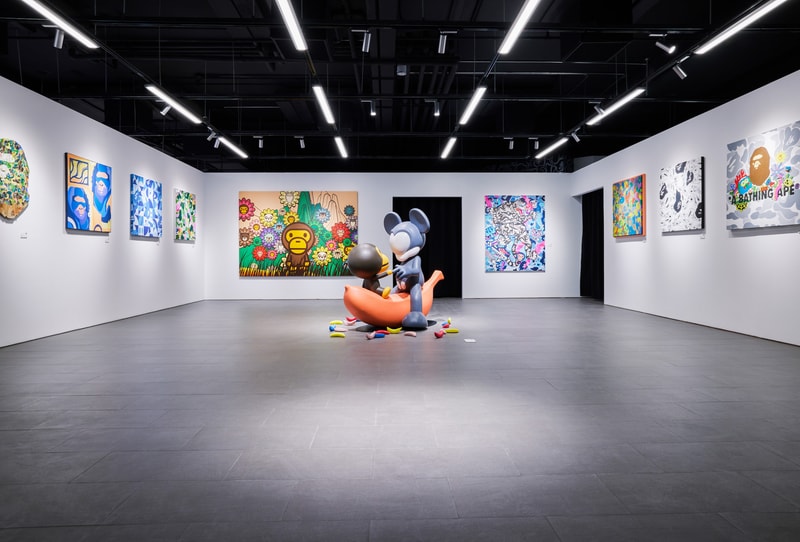 BAPE GALLERY 艺术家联名版画作品即将发售