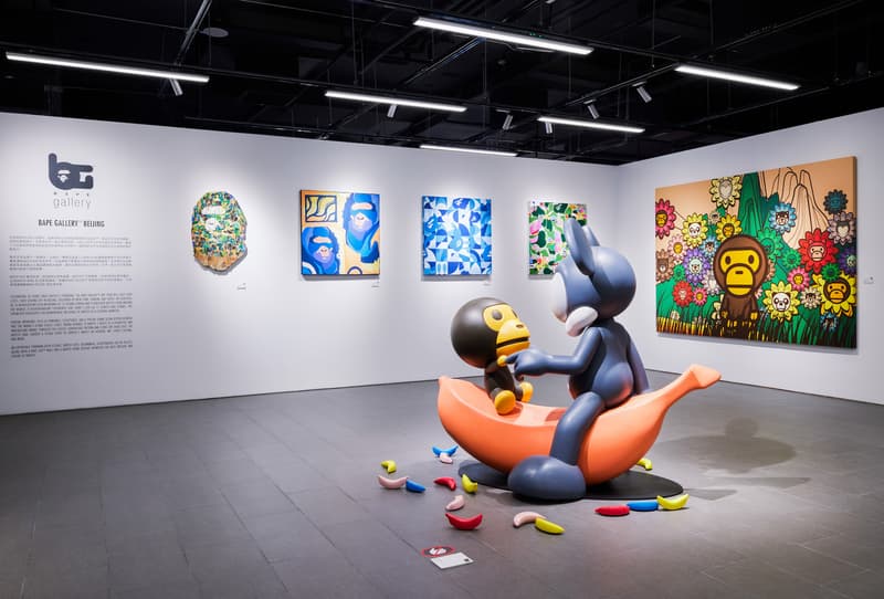 BAPE GALLERY 艺术家联名版画作品即将发售