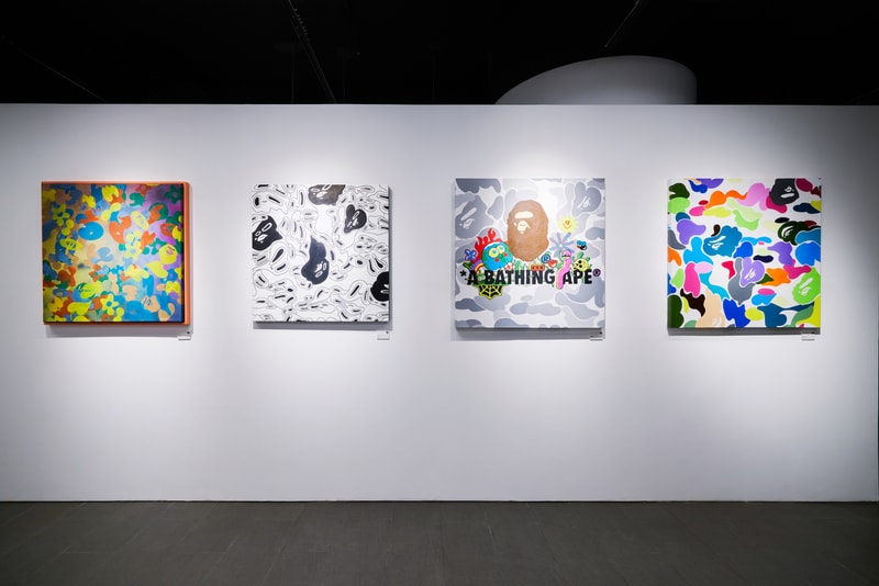 BAPE GALLERY 艺术家联名版画作品即将发售