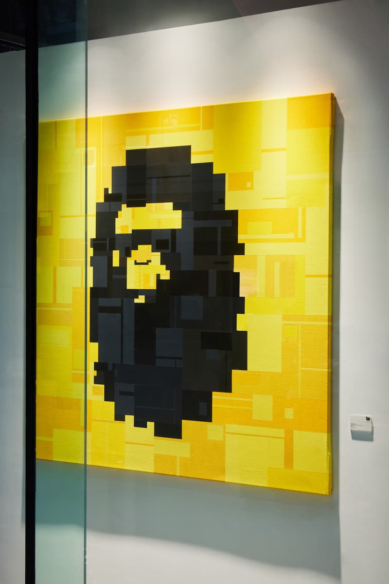 BAPE GALLERY 艺术家联名版画作品即将发售