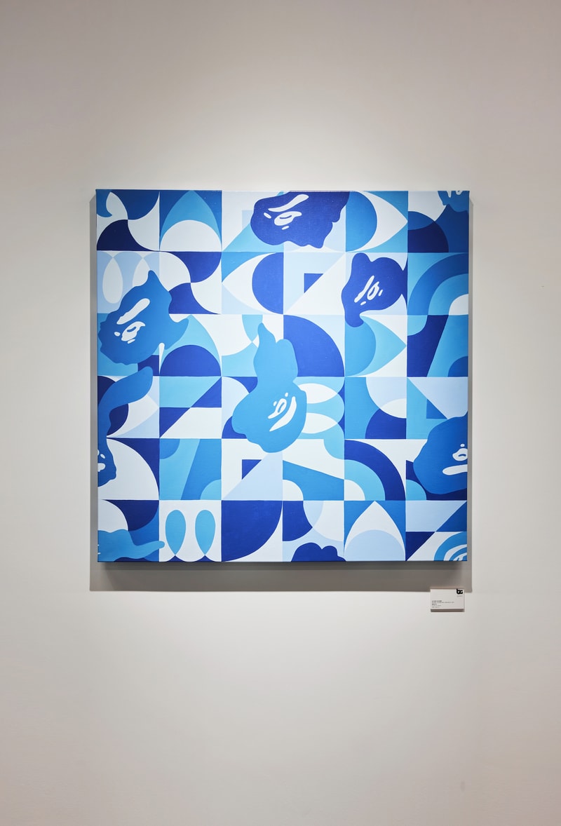 BAPE GALLERY 艺术家联名版画作品即将发售