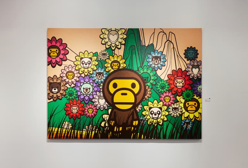 BAPE GALLERY 艺术家联名版画作品即将发售
