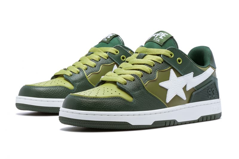 BAPE SK8 STA 发布两款全新配色