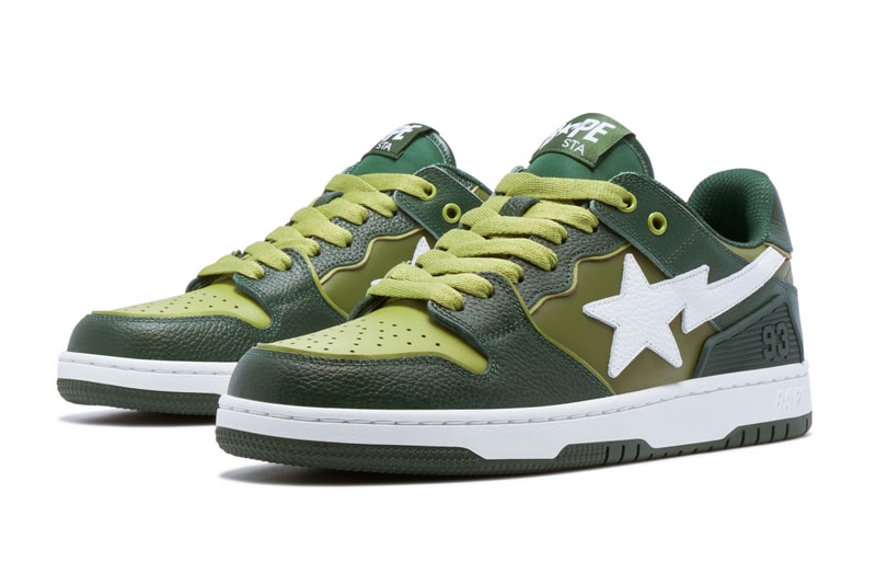 BAPE SK8 STA 发布两款全新配色