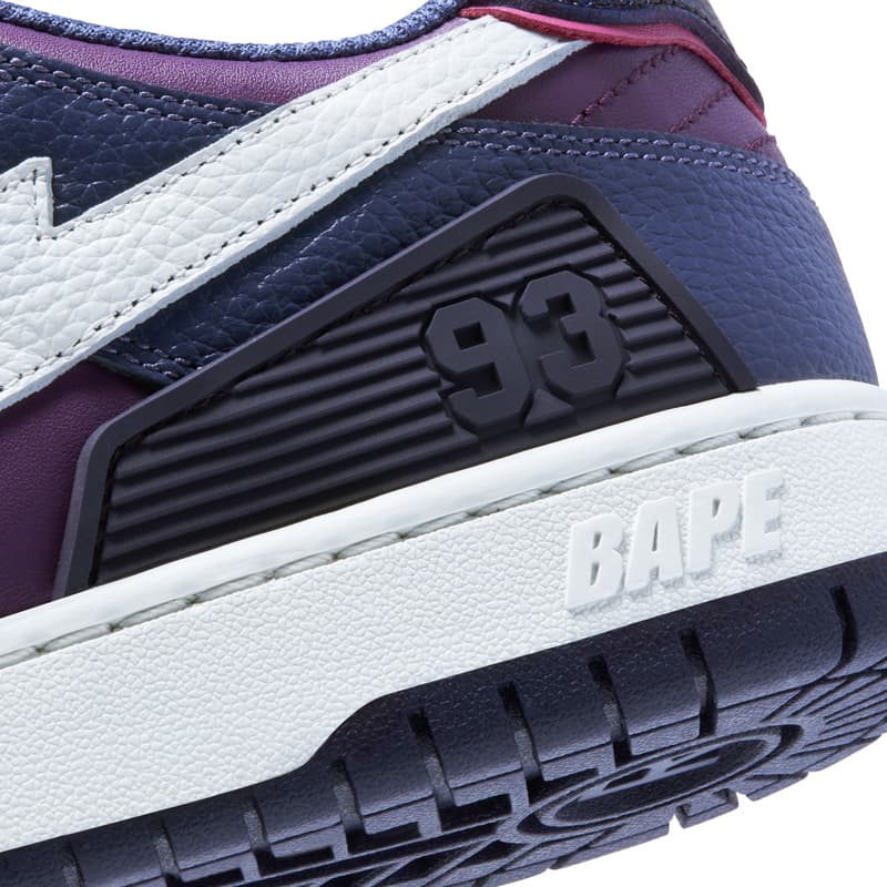 BAPE SK8 STA 发布两款全新配色