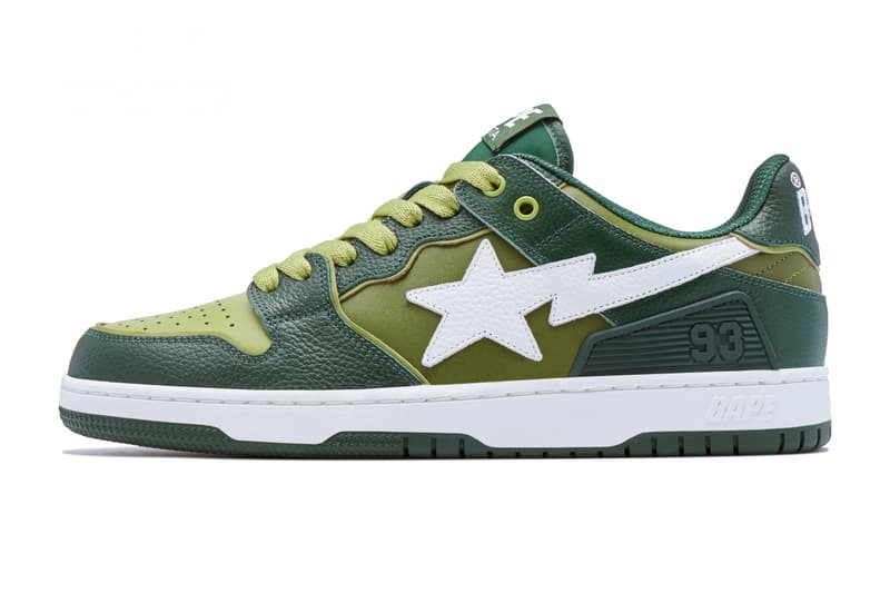 BAPE SK8 STA 发布两款全新配色