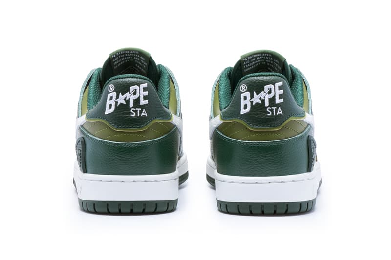 BAPE SK8 STA 发布两款全新配色
