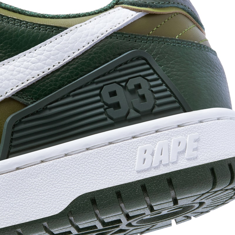 BAPE SK8 STA 发布两款全新配色