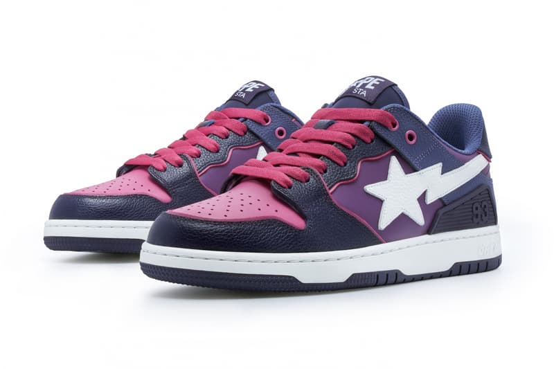 BAPE SK8 STA 发布两款全新配色