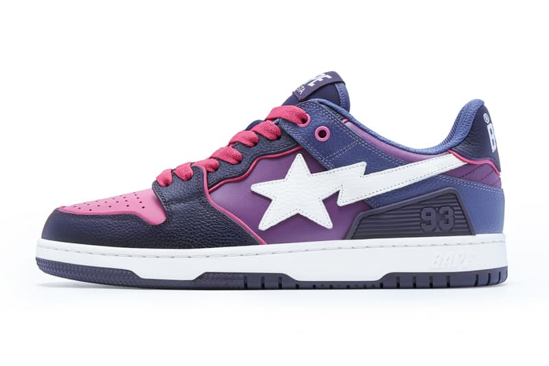 BAPE SK8 STA 发布两款全新配色