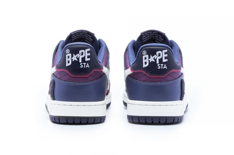BAPE SK8 STA 发布两款全新配色