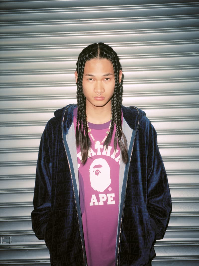 A BATHING APE® 发布 2023 年春夏系列 Lookbook