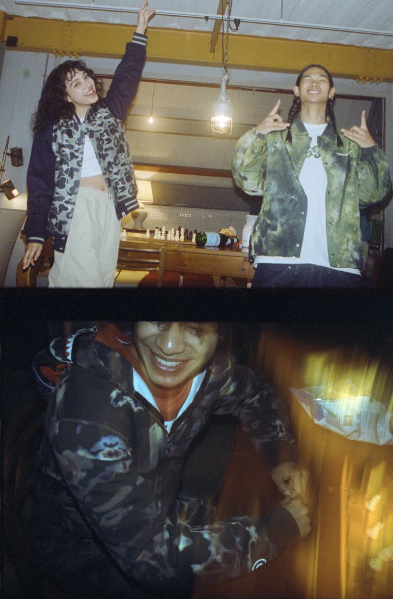A BATHING APE® 发布 2023 年春夏系列 Lookbook