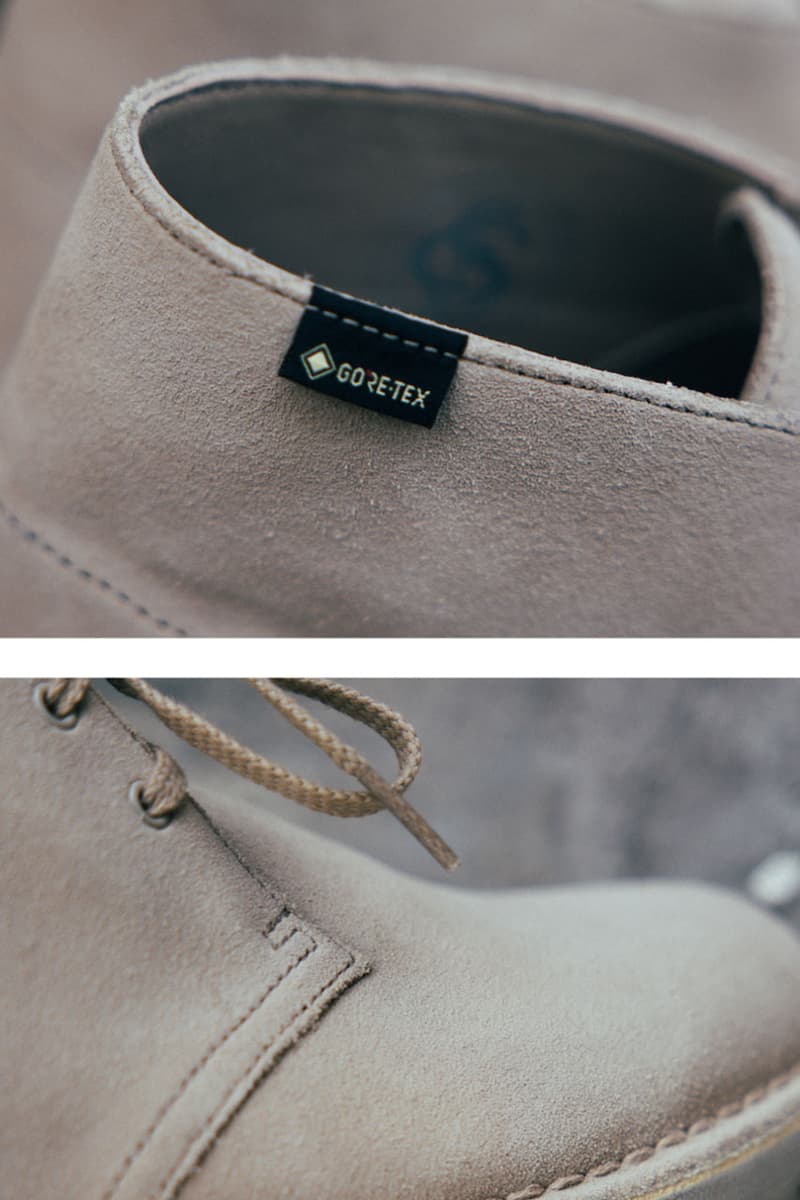 BEAMS x Clarks Originals Desert Rock 全新聯名鞋款發佈
