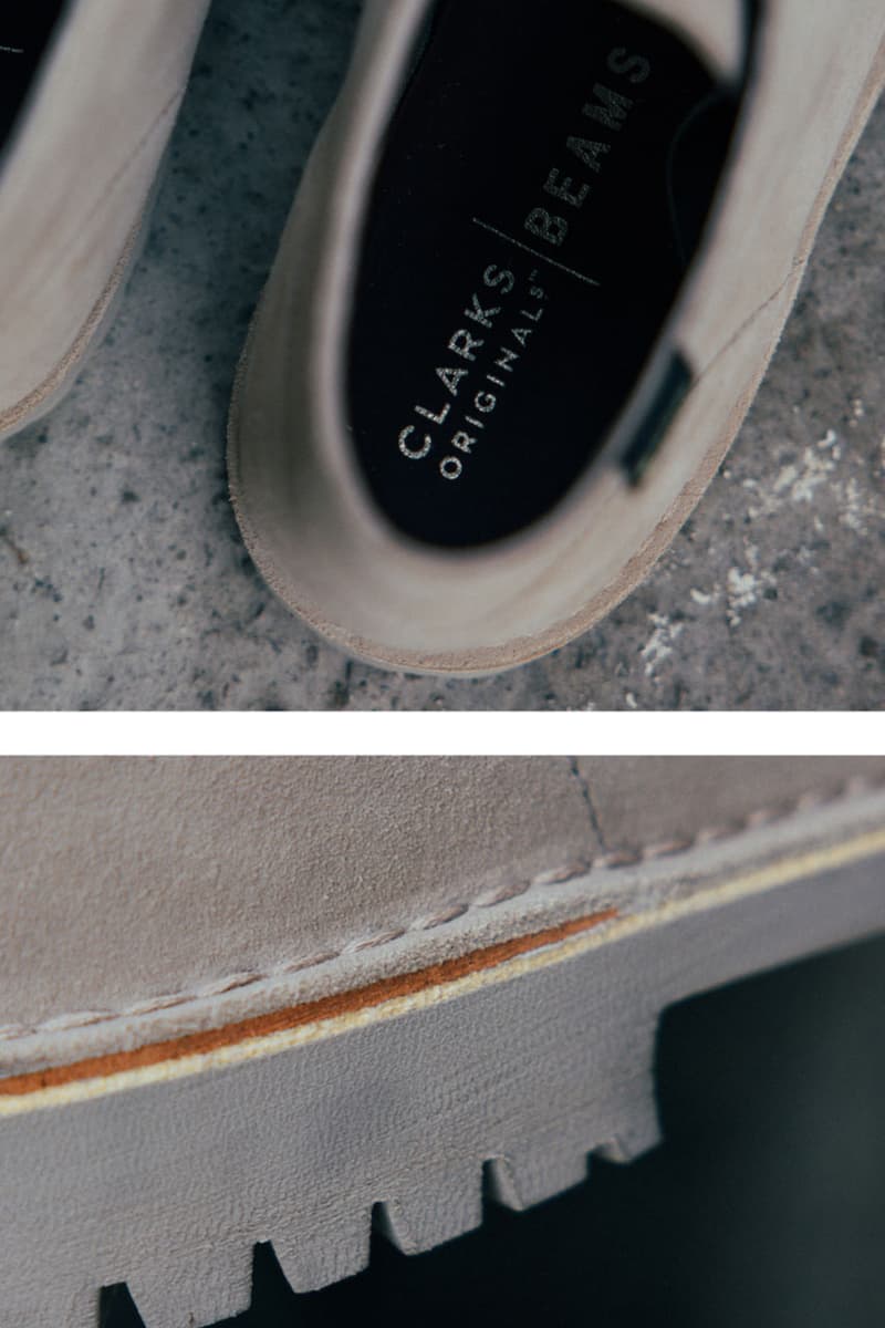 BEAMS x Clarks Originals Desert Rock 全新聯名鞋款發佈