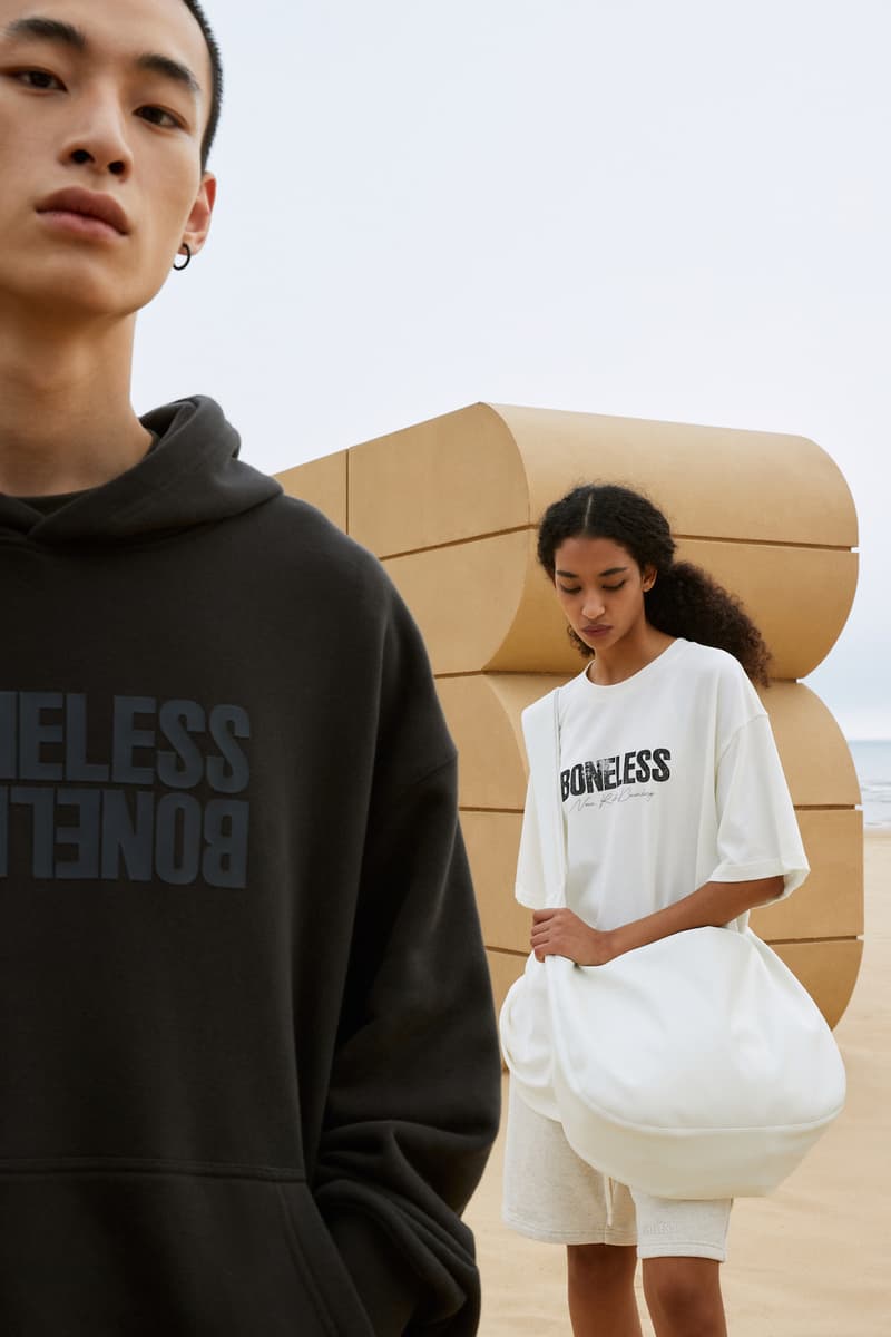 BONELESS 释出 2023 春夏系列 Lookbook