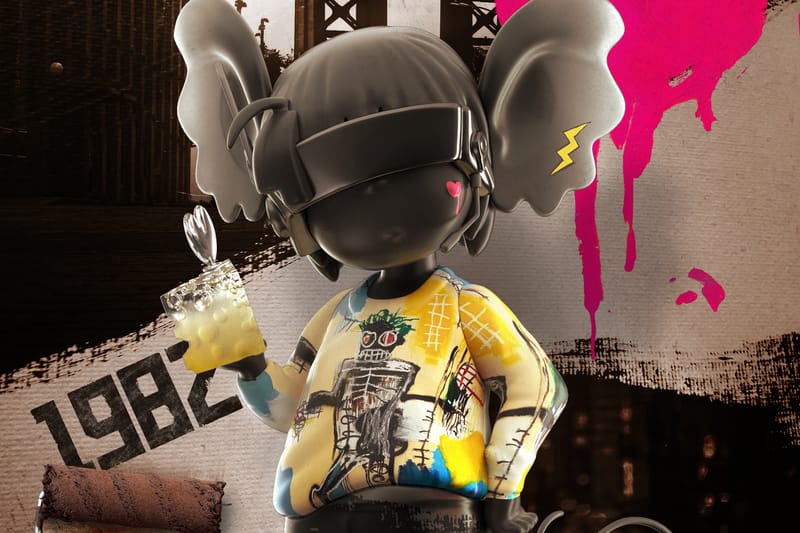 BORN TO LOVE x Jean-Michel Basquiat「Marsper 1982」登场