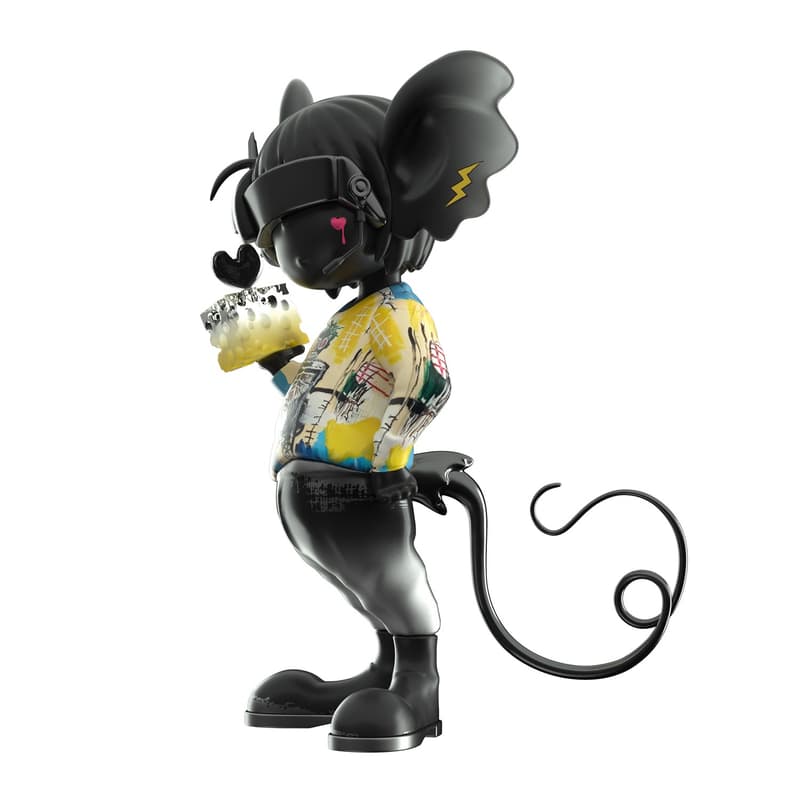 BORN TO LOVE x Jean-Michel Basquiat「Marsper 1982」登场