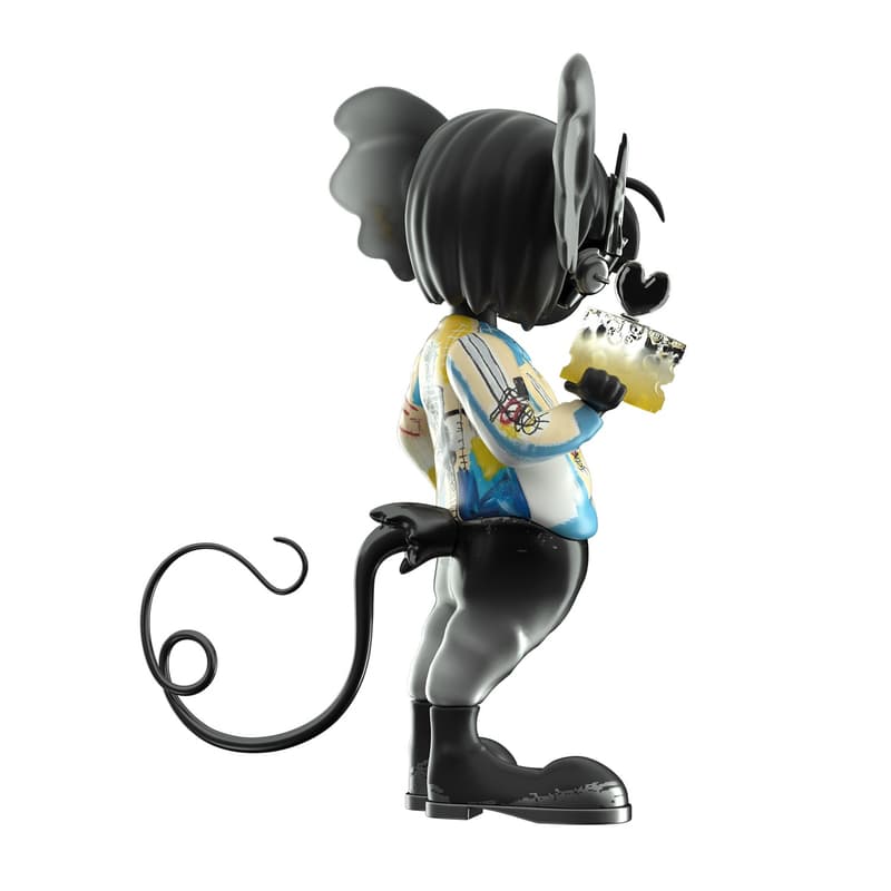 BORN TO LOVE x Jean-Michel Basquiat「Marsper 1982」登场